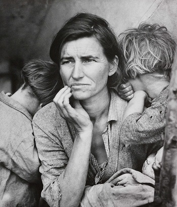 Great Depression/Weltwirtschaftskrise 1936